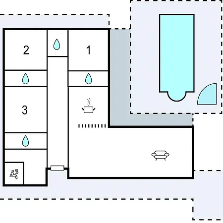 Holiday home Cozy In With Sauna
